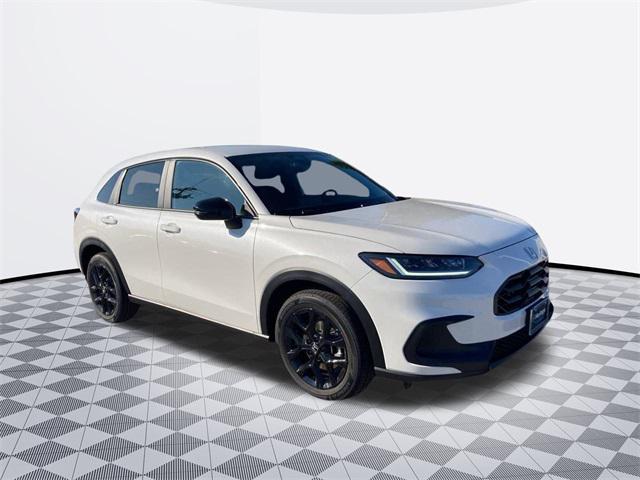 new 2025 Honda HR-V car, priced at $29,135