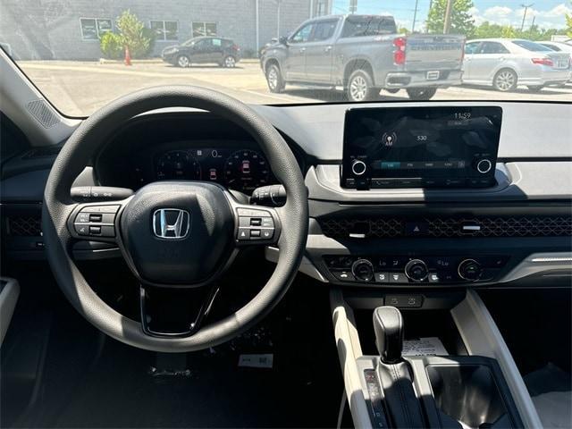 new 2024 Honda Accord car, priced at $30,031