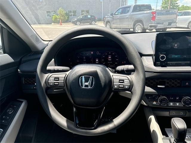 new 2024 Honda Accord car, priced at $30,031