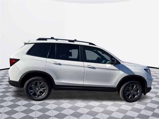 new 2025 Honda Passport car, priced at $45,030