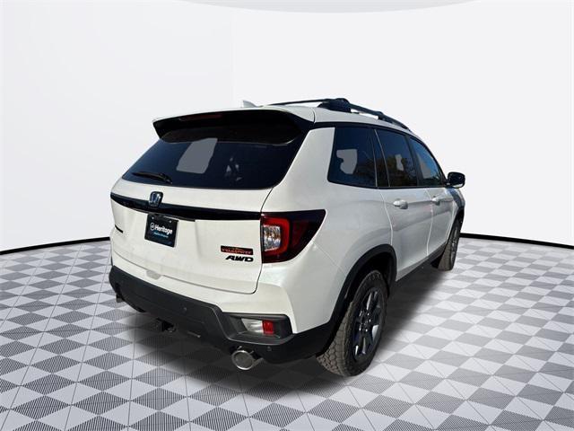 new 2025 Honda Passport car, priced at $45,030