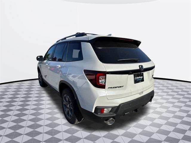 new 2025 Honda Passport car, priced at $45,030