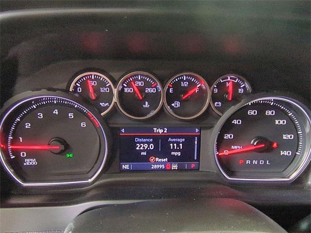 used 2022 Chevrolet Silverado 1500 car, priced at $43,200