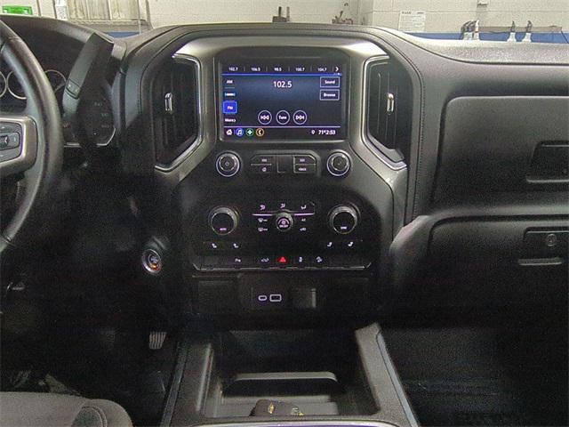 used 2022 Chevrolet Silverado 1500 car, priced at $43,200