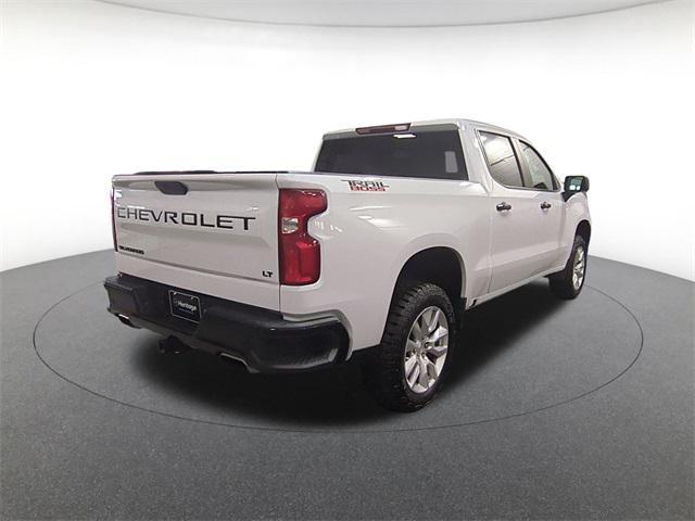 used 2022 Chevrolet Silverado 1500 car, priced at $43,200