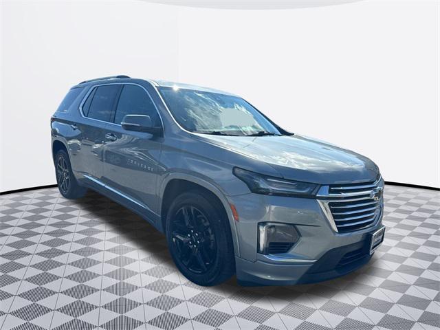 used 2023 Chevrolet Traverse car, priced at $39,400