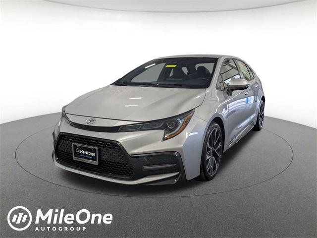 used 2022 Toyota Corolla car, priced at $22,000