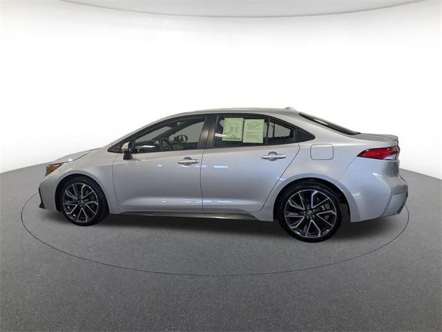 used 2022 Toyota Corolla car, priced at $22,000