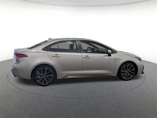 used 2022 Toyota Corolla car, priced at $22,000