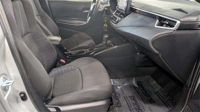 used 2022 Toyota Corolla car, priced at $22,000