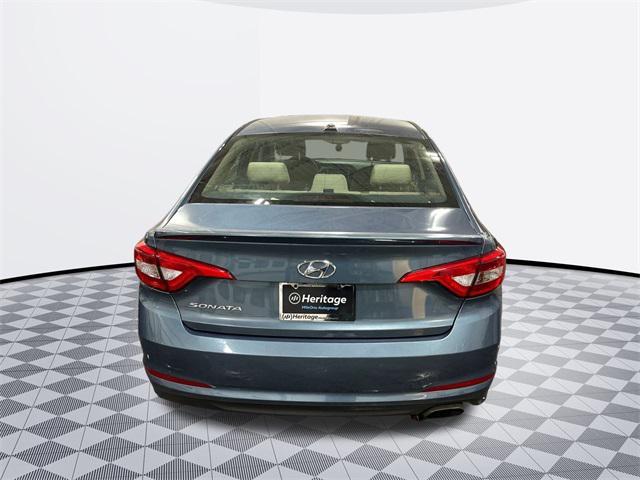 used 2017 Hyundai Sonata car, priced at $10,200