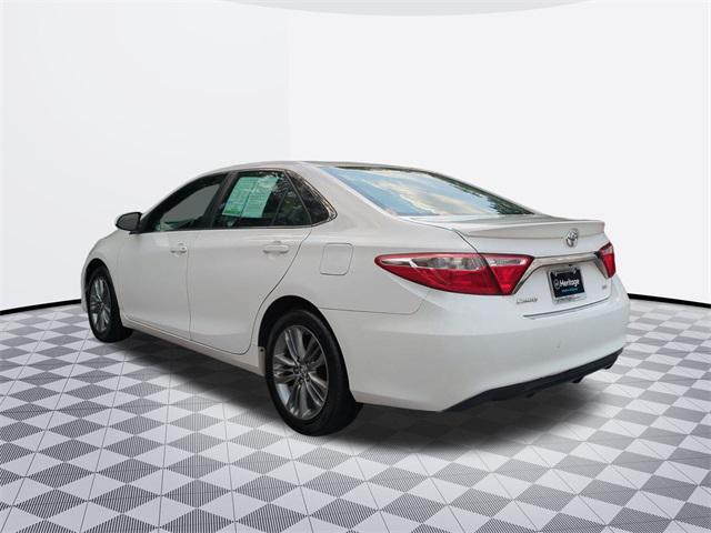 used 2015 Toyota Camry car, priced at $10,000