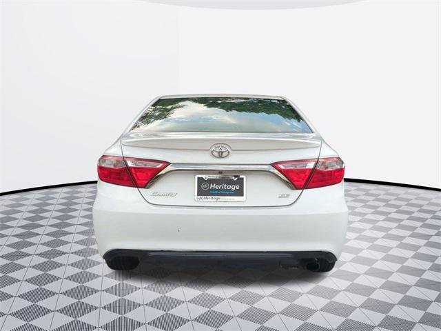 used 2015 Toyota Camry car, priced at $10,000