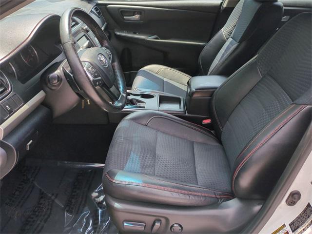 used 2015 Toyota Camry car, priced at $10,000