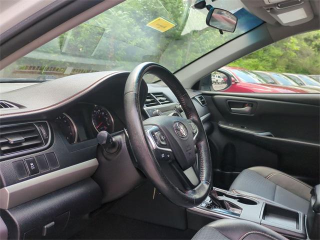 used 2015 Toyota Camry car, priced at $10,000