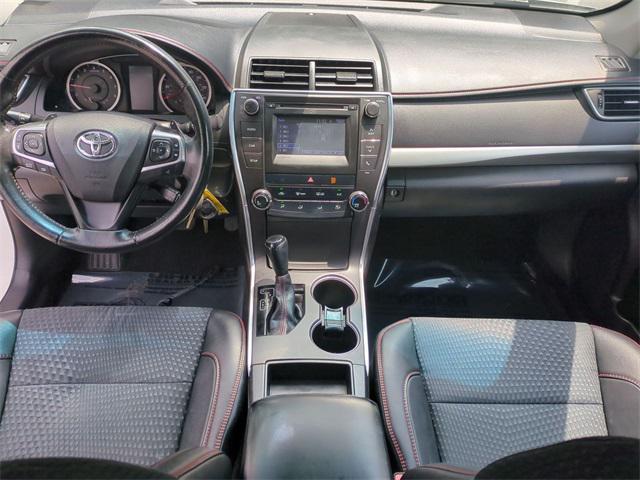 used 2015 Toyota Camry car, priced at $10,000