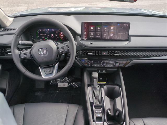 new 2025 Honda Accord Hybrid car, priced at $38,052