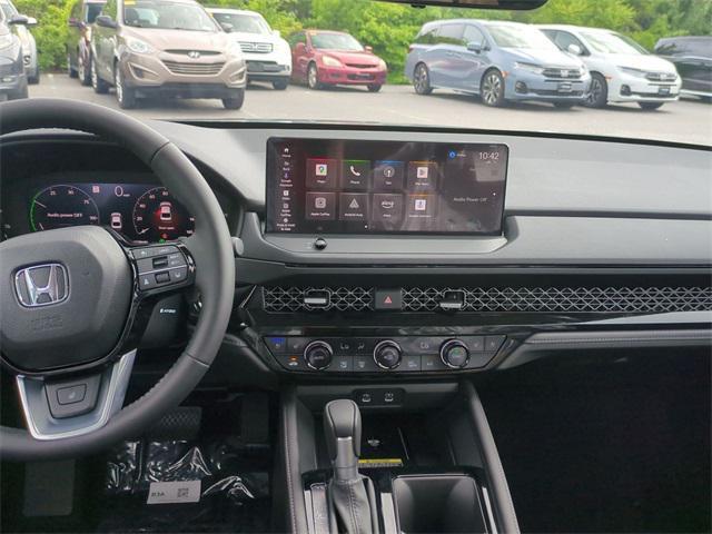 new 2025 Honda Accord Hybrid car, priced at $38,052