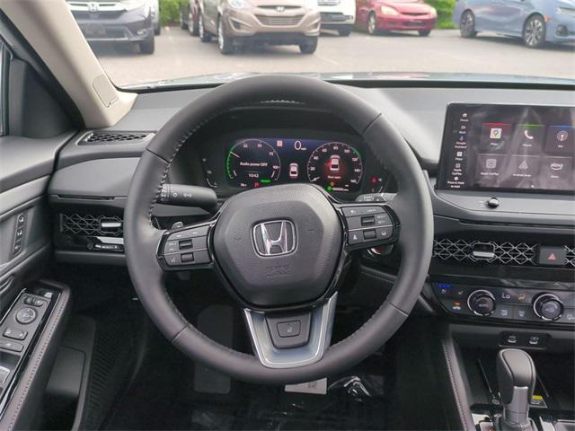 new 2025 Honda Accord Hybrid car, priced at $38,052