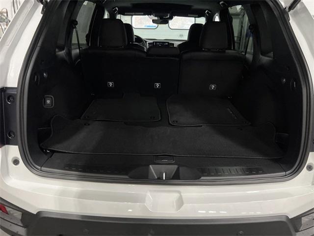 used 2024 Honda Passport car, priced at $38,000