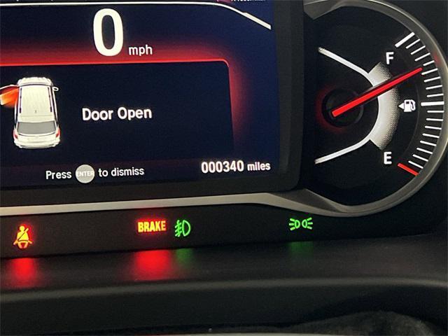 used 2024 Honda Passport car, priced at $38,000