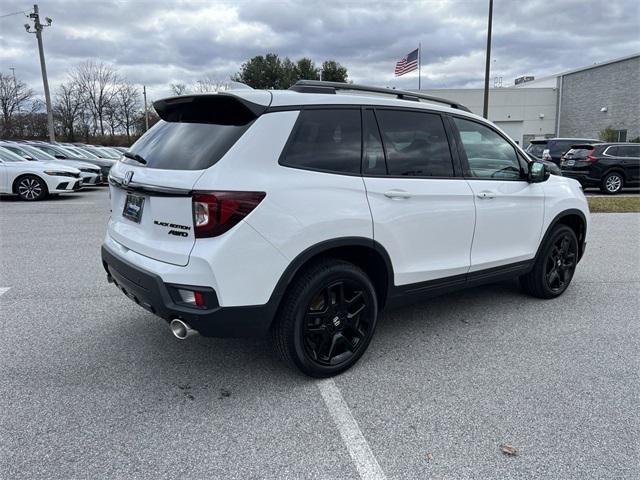 used 2024 Honda Passport car, priced at $38,000