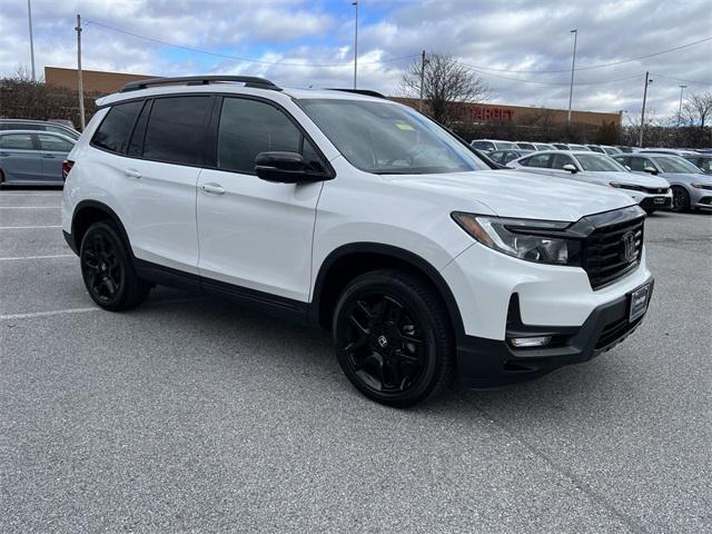 used 2024 Honda Passport car, priced at $38,000