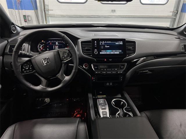 used 2024 Honda Passport car, priced at $38,000