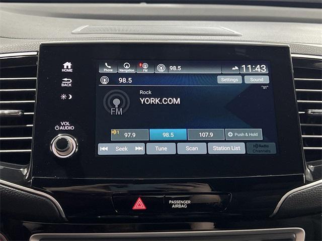 used 2024 Honda Passport car, priced at $38,000