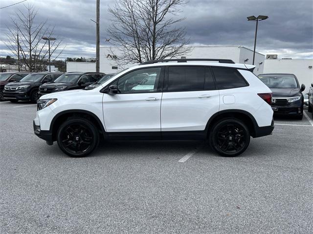 used 2024 Honda Passport car, priced at $38,000