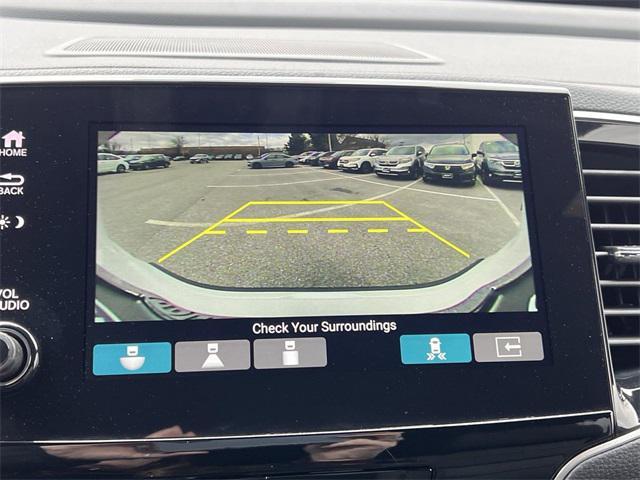 used 2024 Honda Passport car, priced at $38,000