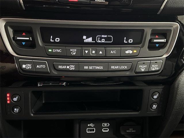 used 2024 Honda Passport car, priced at $38,000