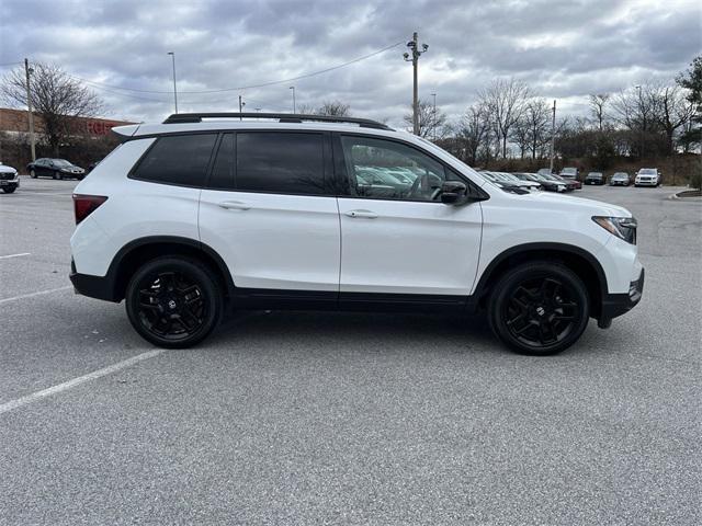 used 2024 Honda Passport car, priced at $38,000