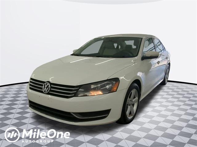 used 2014 Volkswagen Passat car