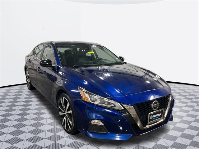 used 2022 Nissan Altima car, priced at $20,000