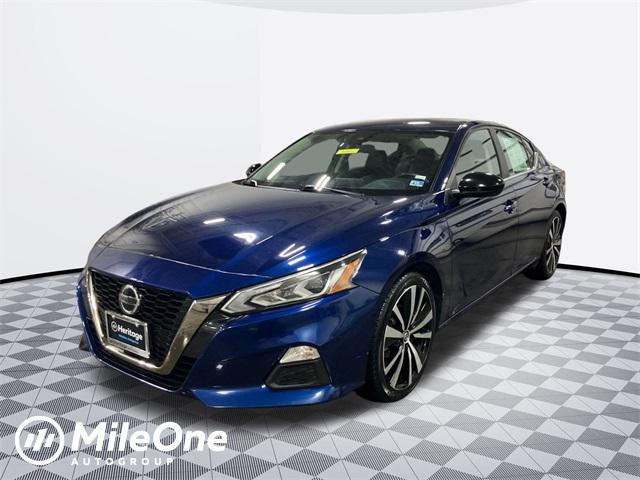 used 2022 Nissan Altima car, priced at $20,000