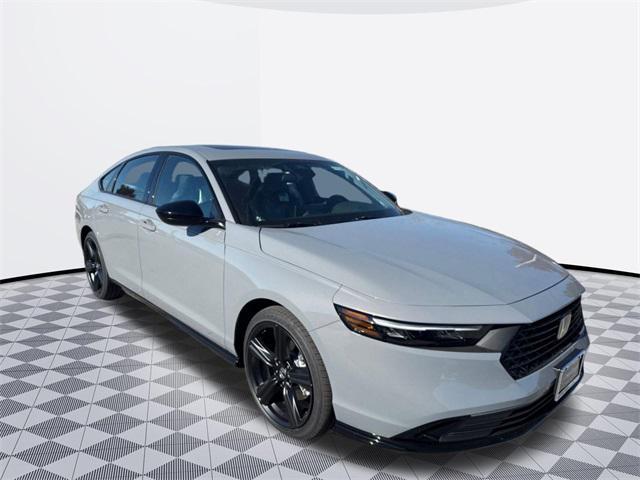 new 2025 Honda Accord Hybrid car, priced at $35,262