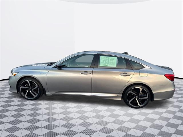 used 2022 Honda Accord Hybrid car, priced at $26,000