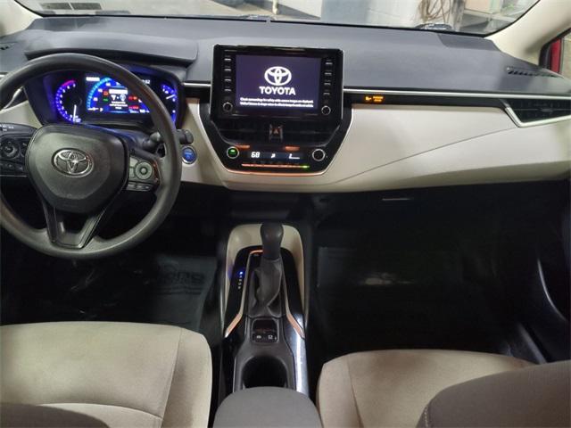 used 2021 Toyota Corolla Hybrid car, priced at $18,488