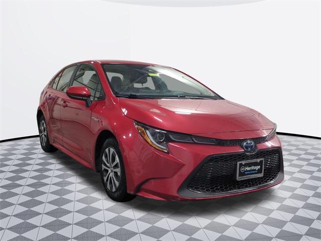 used 2021 Toyota Corolla Hybrid car, priced at $18,488