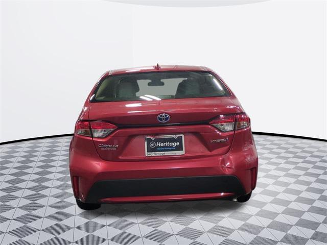 used 2021 Toyota Corolla Hybrid car, priced at $18,488