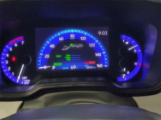 used 2021 Toyota Corolla Hybrid car, priced at $18,488