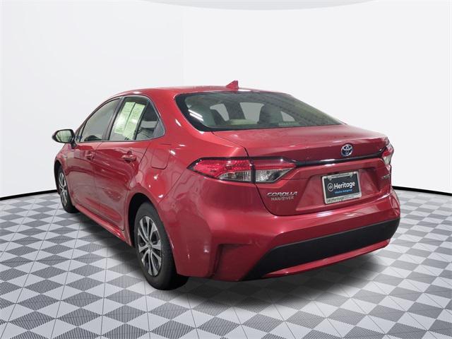 used 2021 Toyota Corolla Hybrid car, priced at $18,488