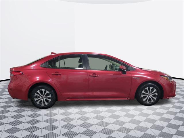 used 2021 Toyota Corolla Hybrid car, priced at $18,488