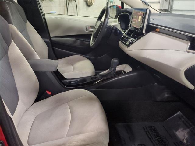 used 2021 Toyota Corolla Hybrid car, priced at $18,488