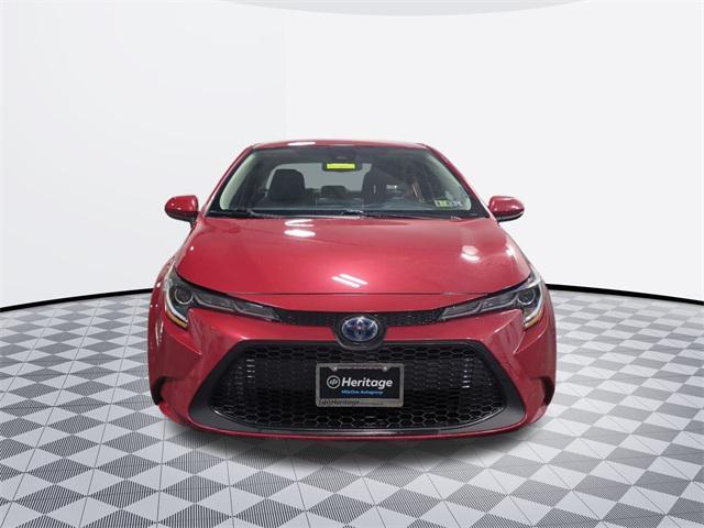 used 2021 Toyota Corolla Hybrid car, priced at $18,488