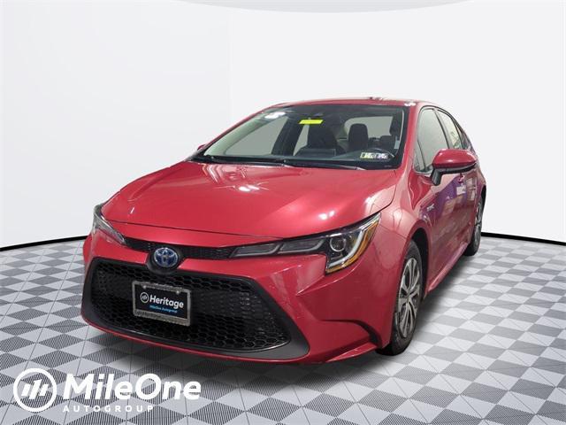 used 2021 Toyota Corolla Hybrid car, priced at $18,488