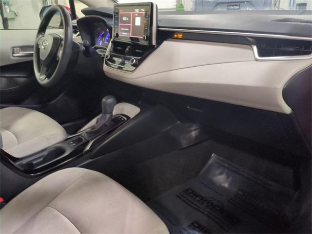 used 2021 Toyota Corolla Hybrid car, priced at $18,488