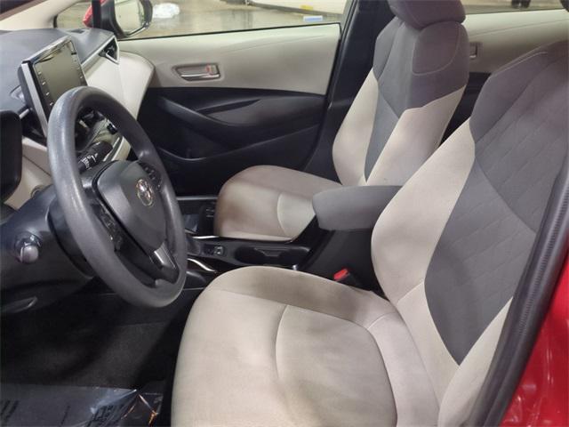 used 2021 Toyota Corolla Hybrid car, priced at $18,488