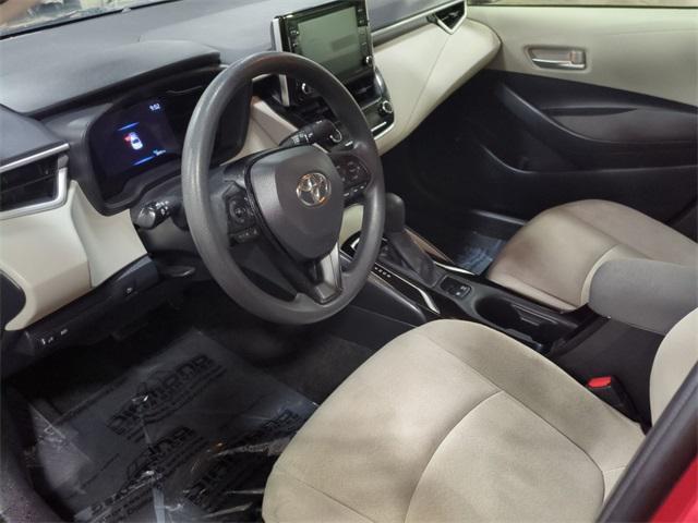 used 2021 Toyota Corolla Hybrid car, priced at $18,488